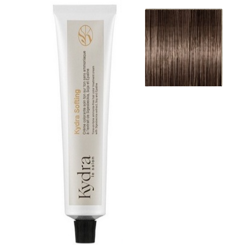 Крем-краска для волос тонирующая – KydraSofting Dark Blonde - темный блондин